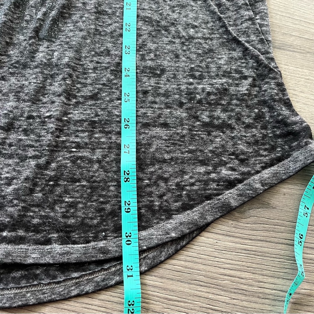 Torrid Womens Black Burnout Faded T-Shirt Brave Beautiful Size 2X - Picture 6 of 6